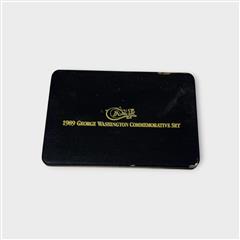 1989 200th Anniversary CaseXX George Washington Commemorative Knife